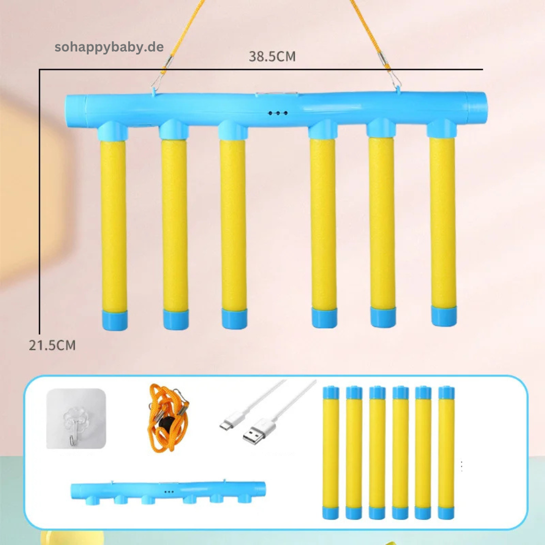Falling Sticks Challenge Game Set – Fast Reflex & Family Fun Skill Game