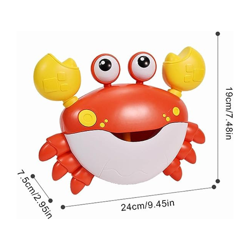 Bubble Crab – Foam Machine with 12 Kids Songs