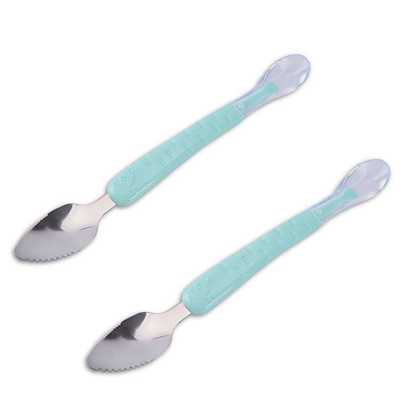 Baby Spoon – Ergonomic Self-Feeding Spoon for Easy Mealtime Independence
