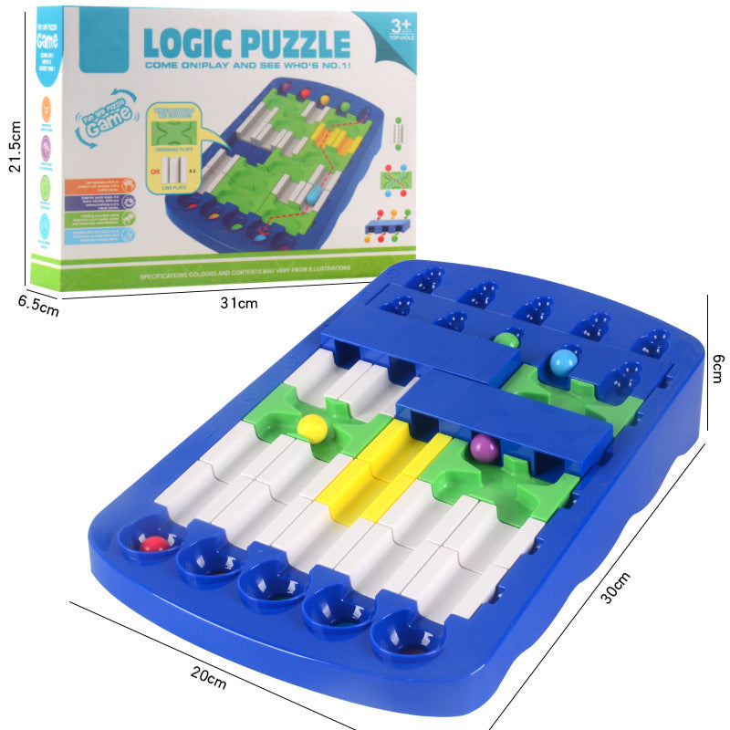 Marble Logic & Learning Puzzle Game