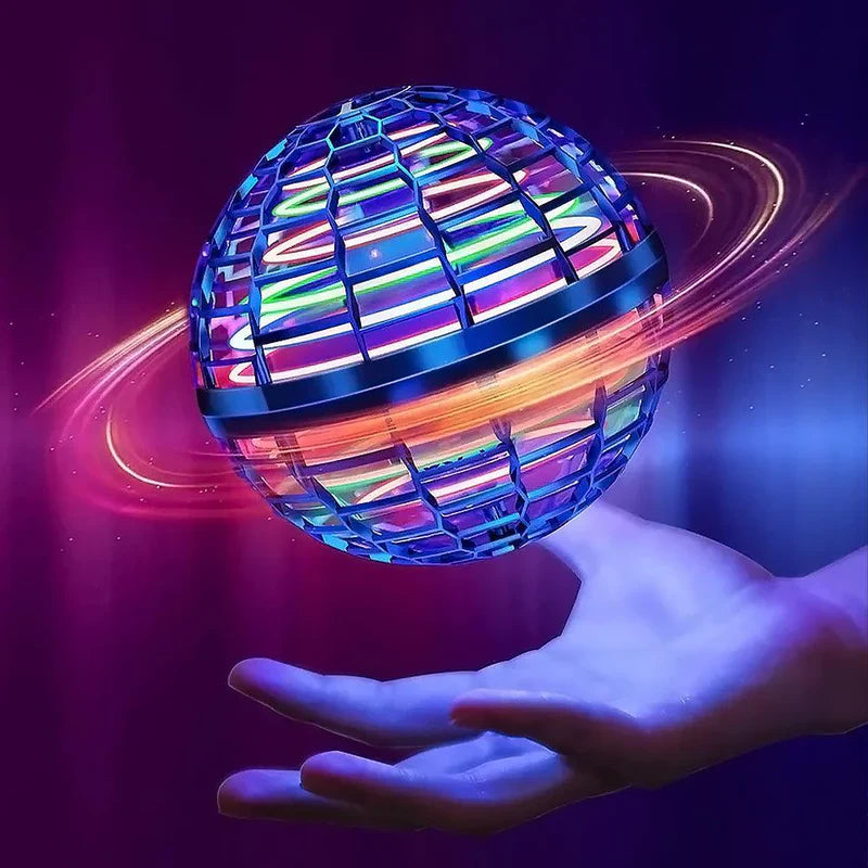 Floating LED Play Ball – Interactive Flying Light Ball Toy