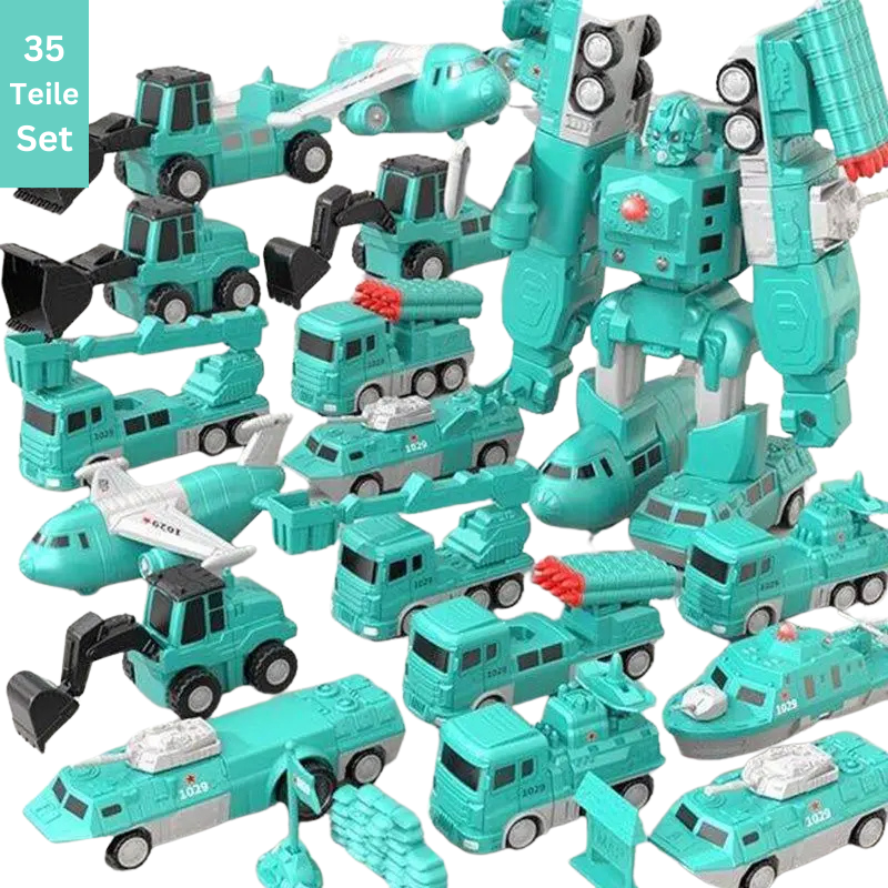 MagnetoBuild – The Ultimate Magnetic Vehicle & Robot Construction Set