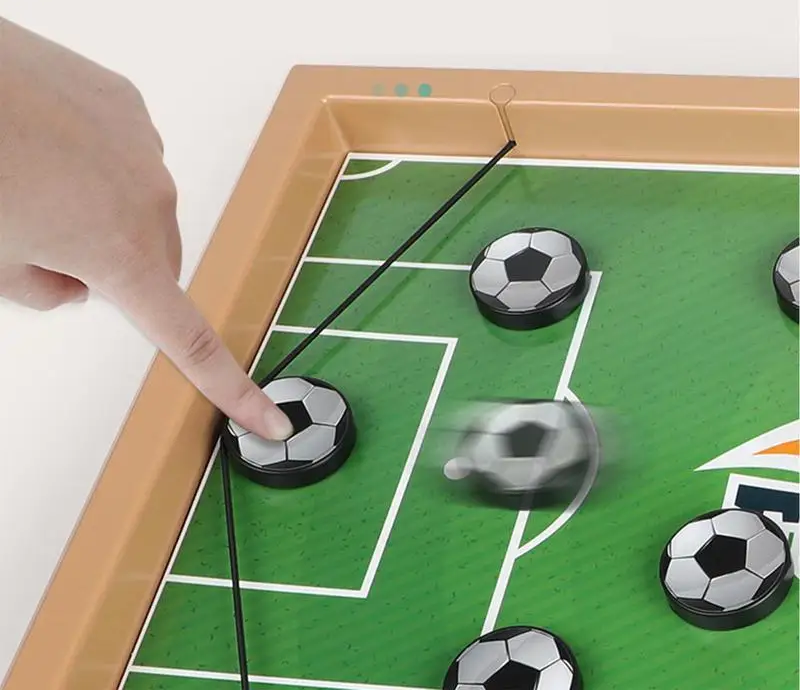 Foldable Table Football Game – Fast-Paced Family Fun & Skill Action