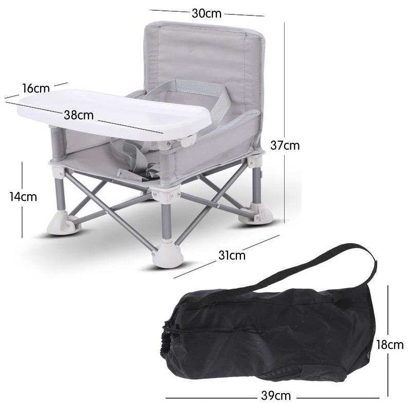 Kids Camping Chair – Lightweight Foldable Toddler Outdoor Adventure Seat