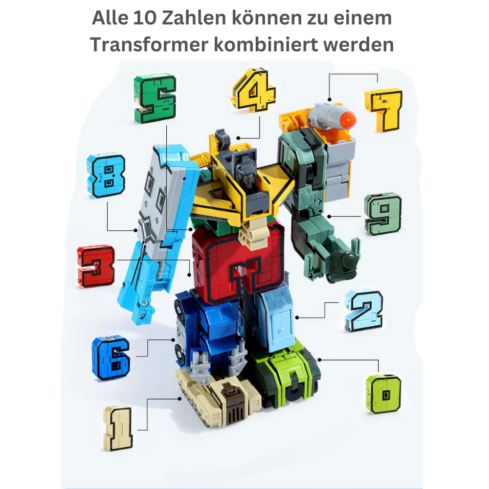 Number Building Blocks – Transform, Learn & Play with Numbers