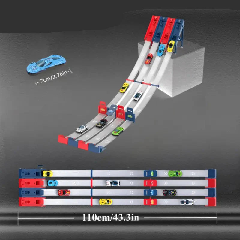 JumpTrack – Ultimate Catapult Racing Track for Kids