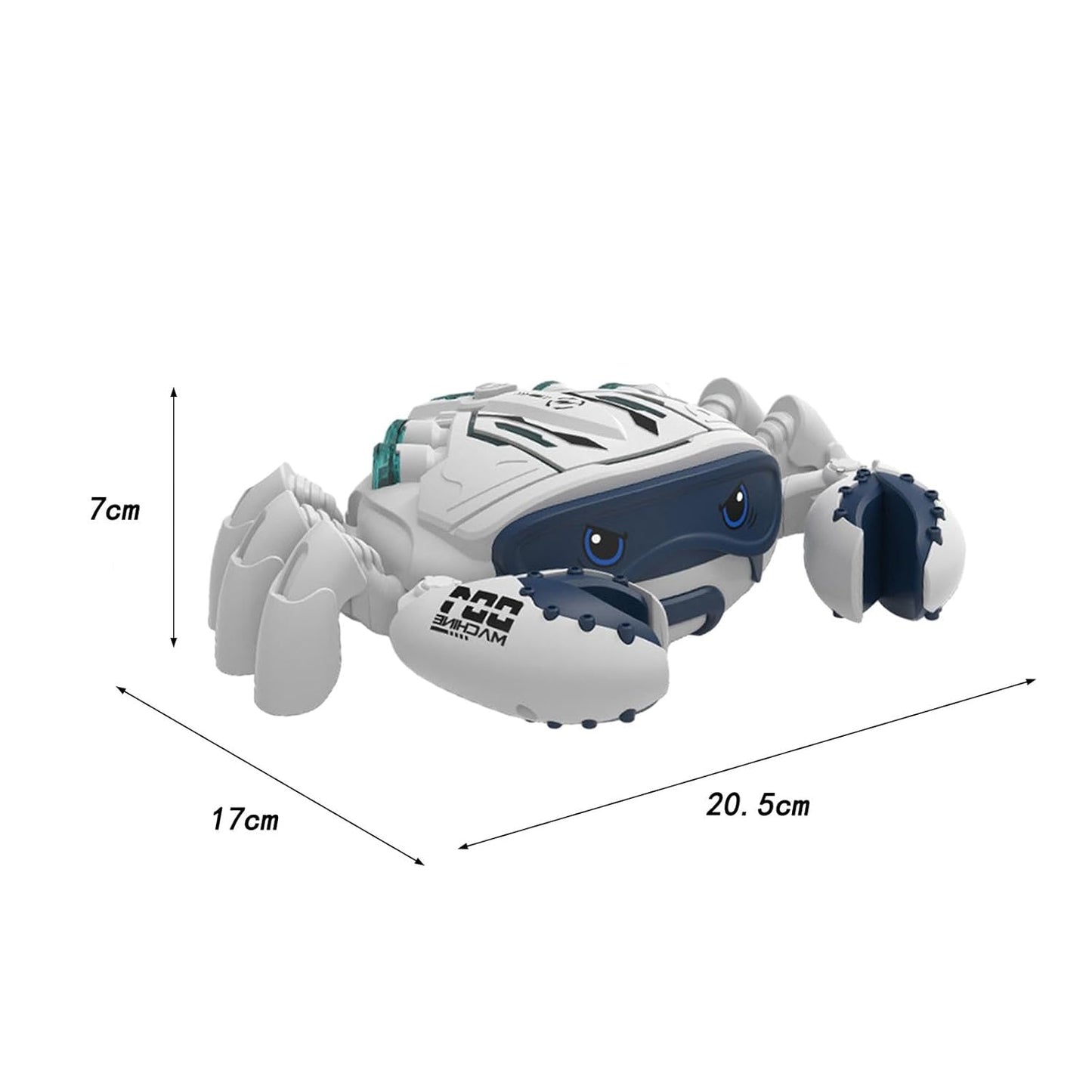 Glowing water vapor music Crab – Ultimate Interactive Light, Music & Mist Toy