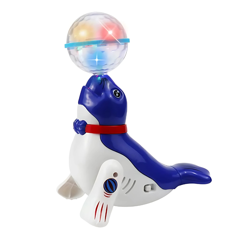 Disco Seal - Dancing Dolphin with 3D Lights & Music