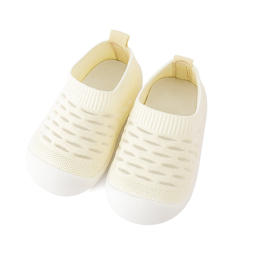 Soft Knitted Toddler Shoes – Barefoot Comfort for First Steps