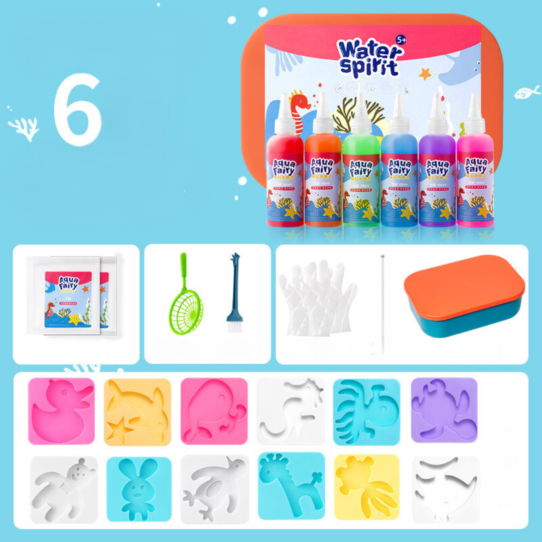Water Jelly Creative Set – Unleash Your Child’s Magical Creativity