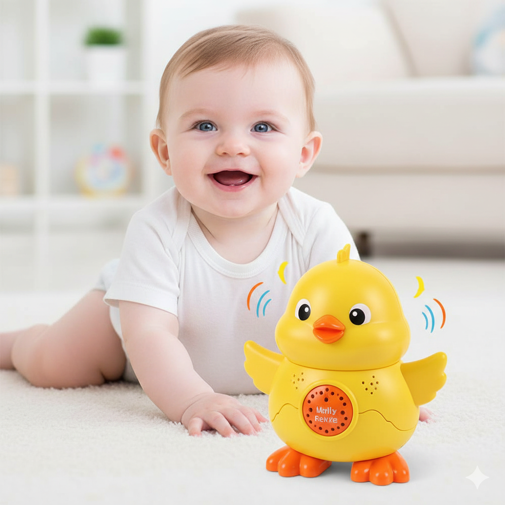 Duck Groove – Musical Dancing Duck with Lights & Movement Toy for Kids