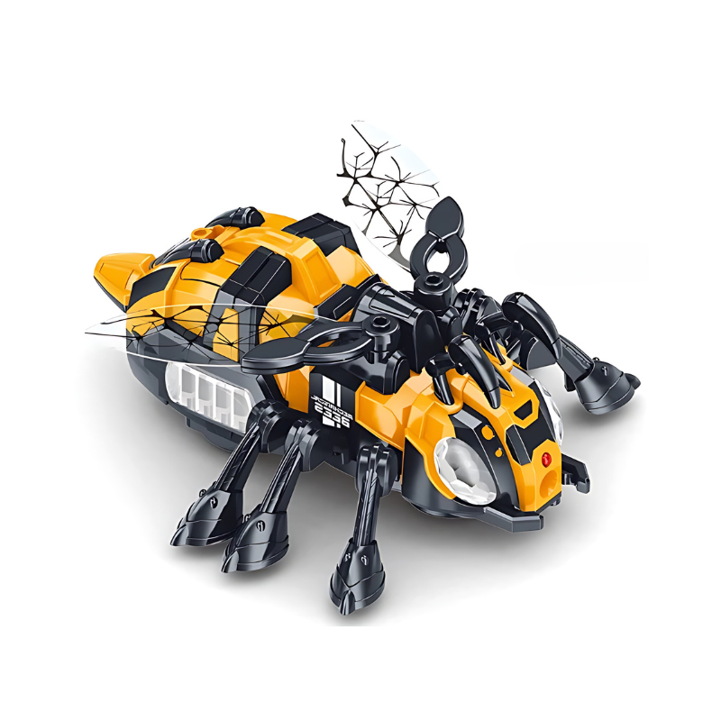 CrawlBee - 360° Interactive Crawling Bee Toy with Lights & Sound