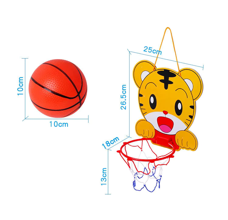 Cute Animal Basketball Set for Kids – Active Play & Learning Fun