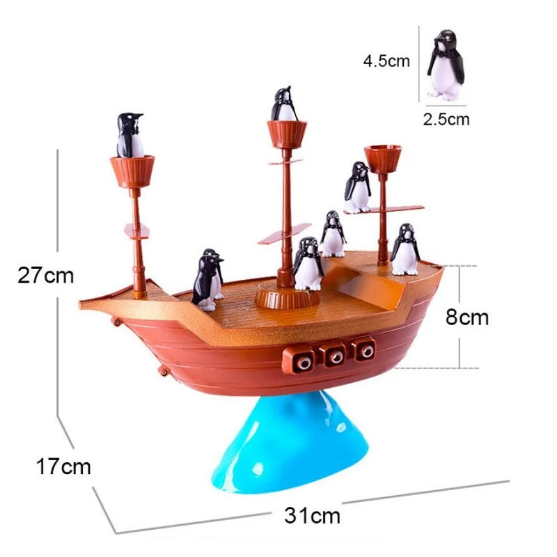 Balancing Fun on the High Seas – Penguin Pirate Ship Game