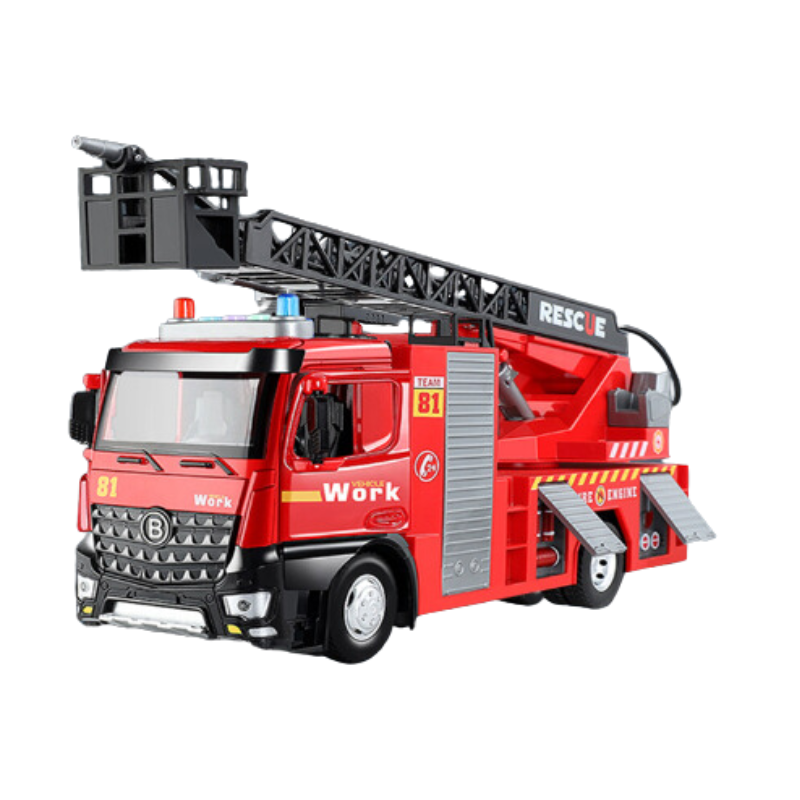 Fire Patrol - RC Fire Truck with Real Water Spray Function