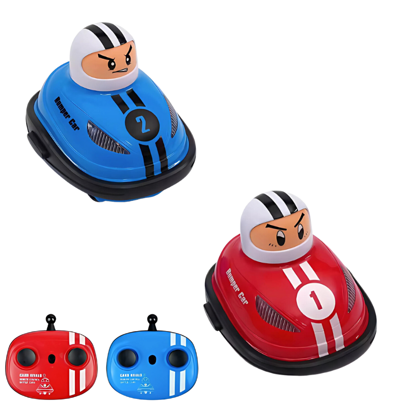 Auto-Scooter - RC Duel Set with Catapult Seat & Sound