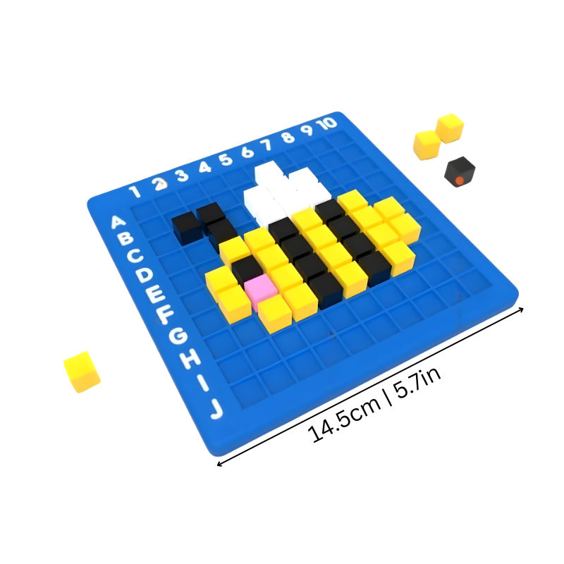 Kreativa STEM Pixel Challenge – Creative Coding & Logic Puzzle Learning Game