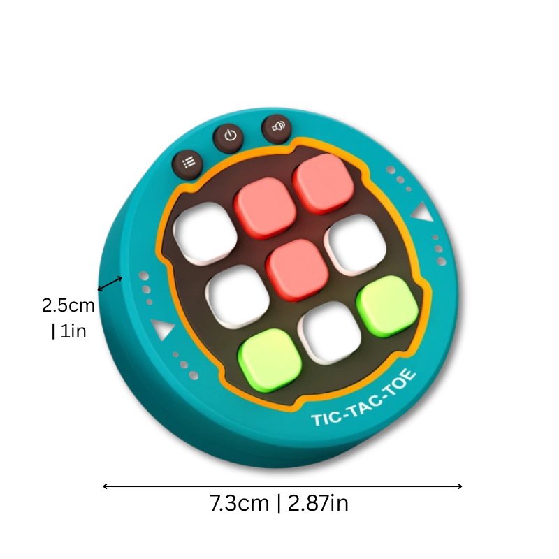 Speluna – Interactive LED Tic Tac Toe Puzzle Game for Smart Family Fun