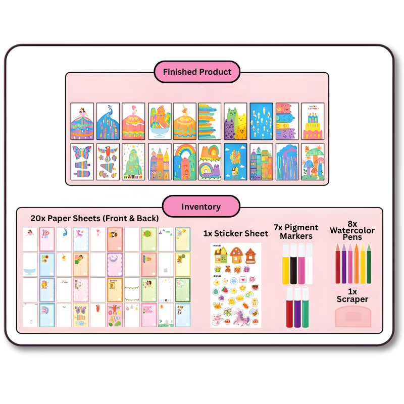 Creative Artist - Creative DIY Art Set for Imaginative Kids