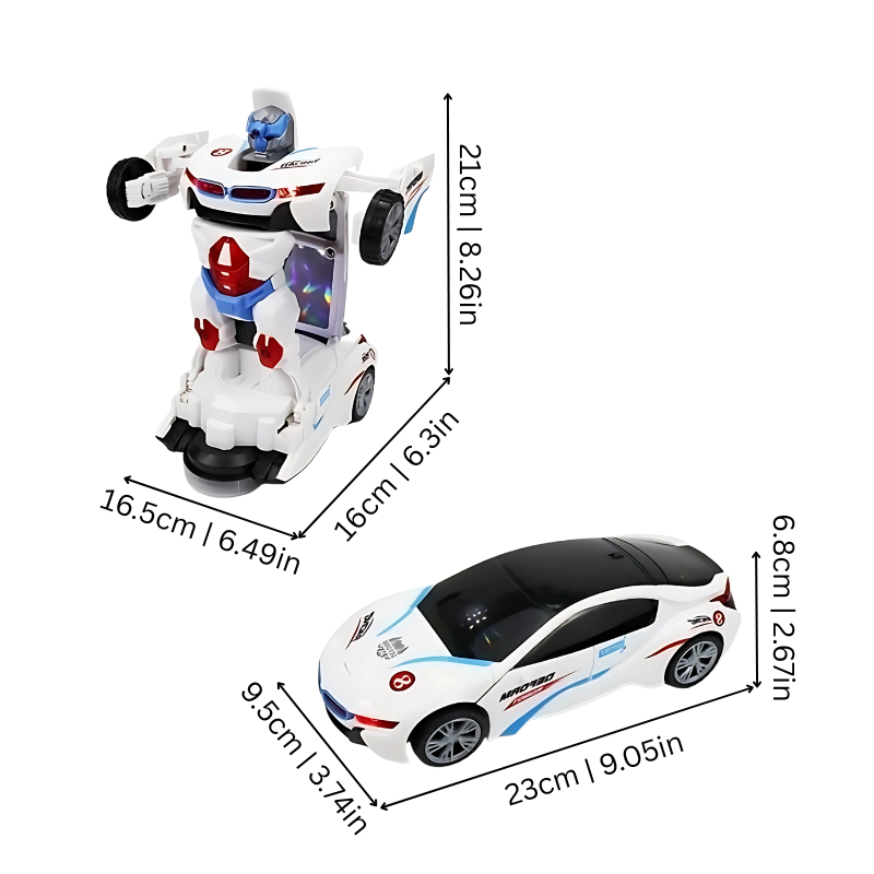 Transforming Robot Car – Action, Adventure & Creativity in One Toy