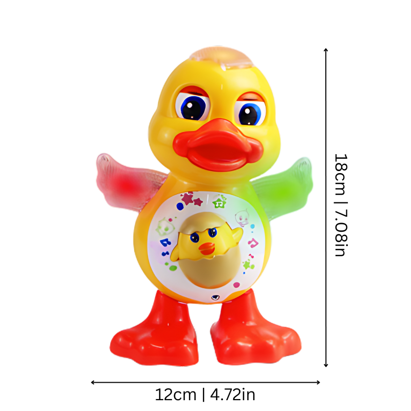 Duck Disco – The Dancing Duck That Turns Playtime Into A Party