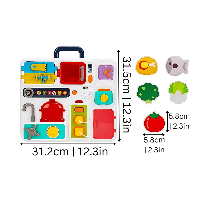 Learn, Play & Explore – The Interactive Busy Board Kids Can’t Put Down