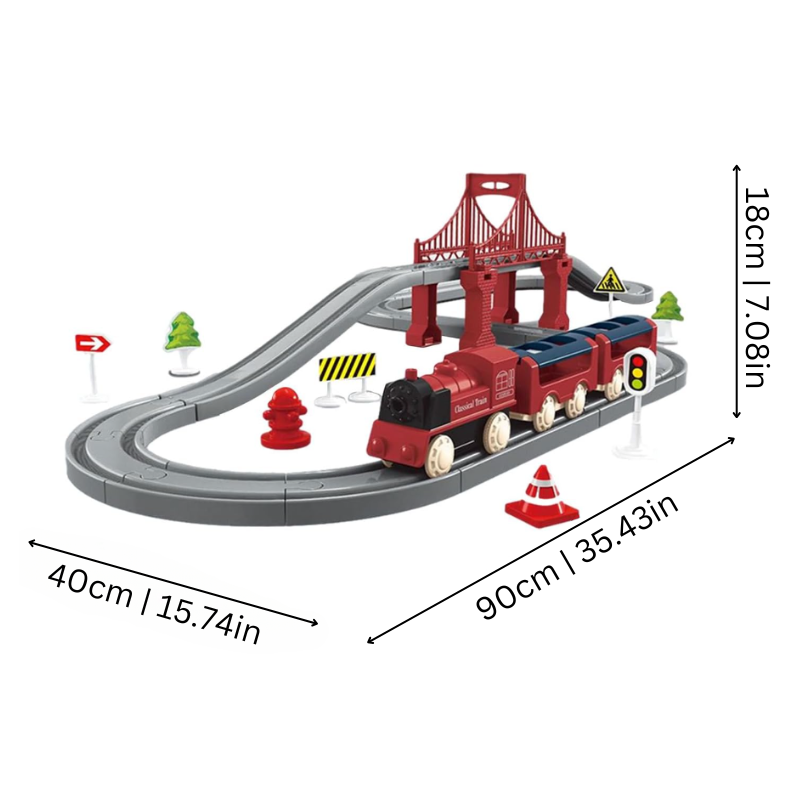 Build, Create & Explore – The Ultimate Train Adventure For Curious Kids