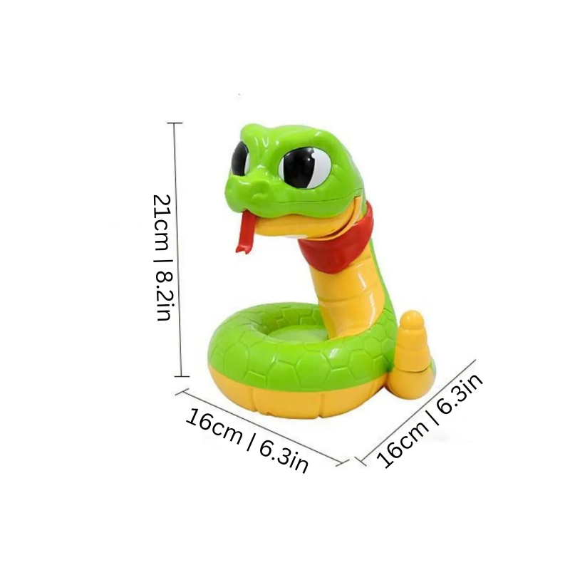 Rattlesnake Game - Action & Skill Challenge Toy for Kids