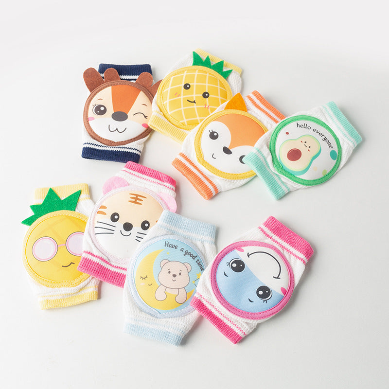Cute Baby Knee Pads – Soft Protection for Crawling & First Steps