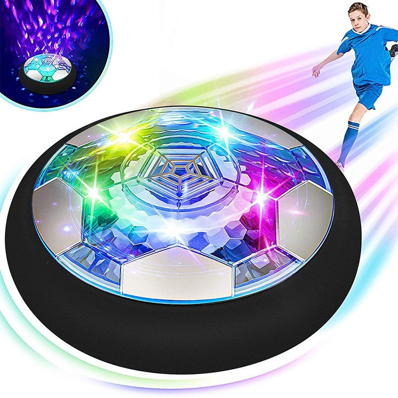 Hover Air Soccer Disc Ball – Indoor Floating Football Game With LED Lights