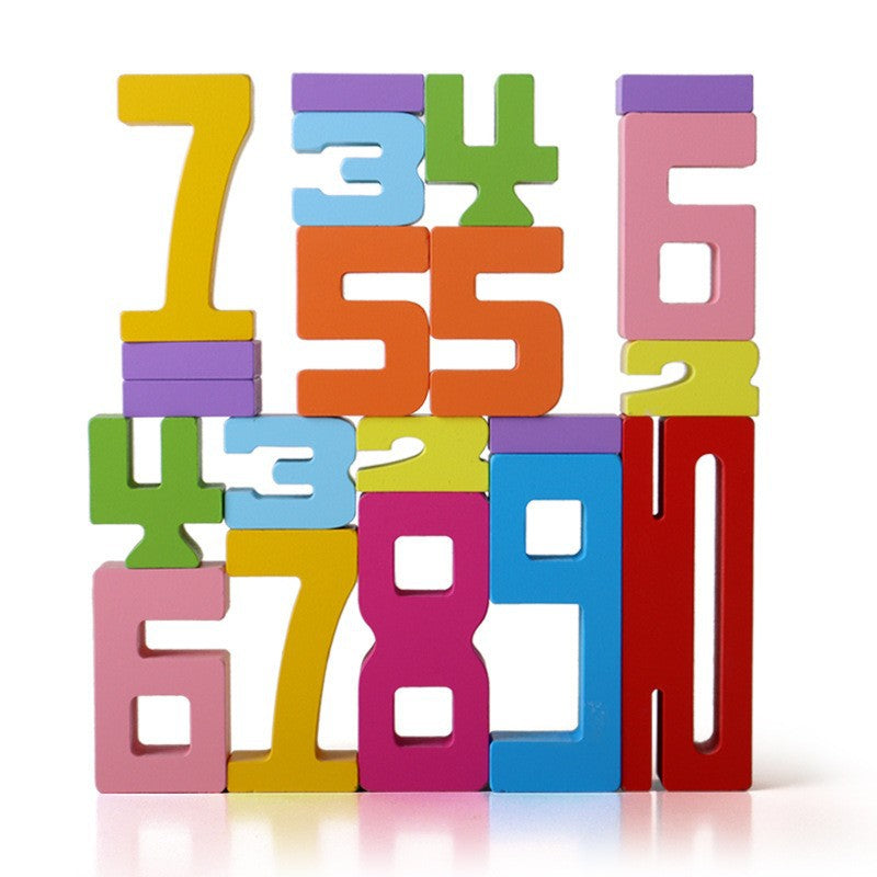 Educational Math & Number Learning Cubes – Learning Through Play for Little Explorers