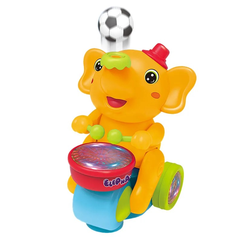 Musical Elephant with Floating Ball & Light Show