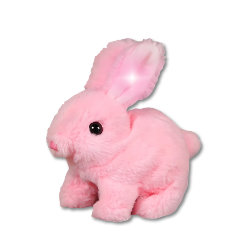 Glow Bunny – Interactive Light-Up Plush Bunny For Magical Playtime