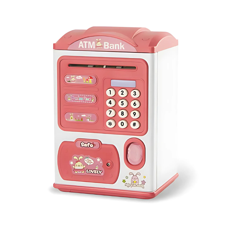 Save, Learn & Glow – The Interactive Money Bank Kids Love
