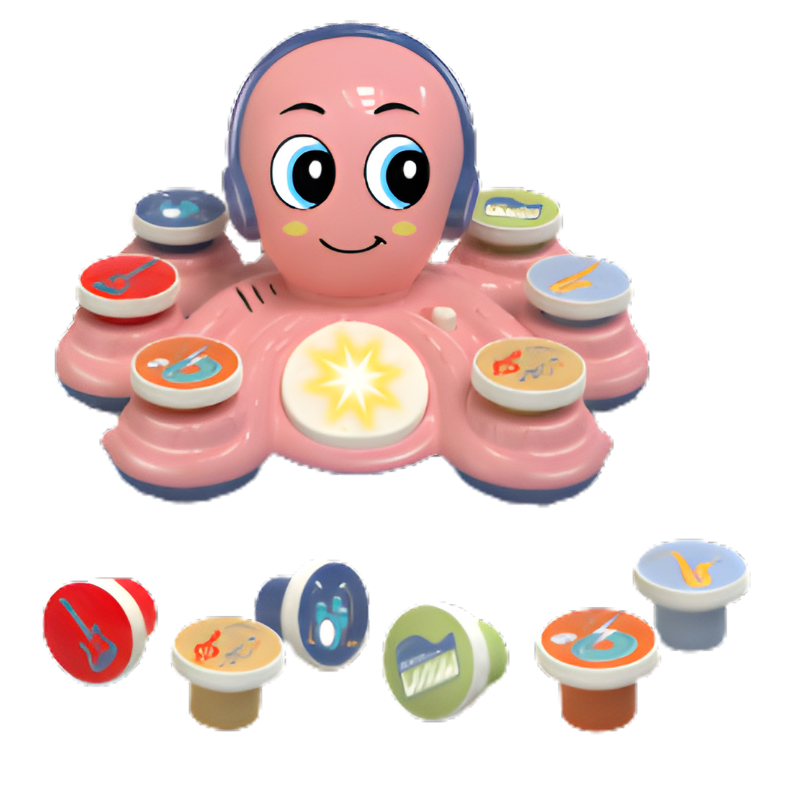 OctoTunes Music Toy – Sing, Stack & Discover Through Play