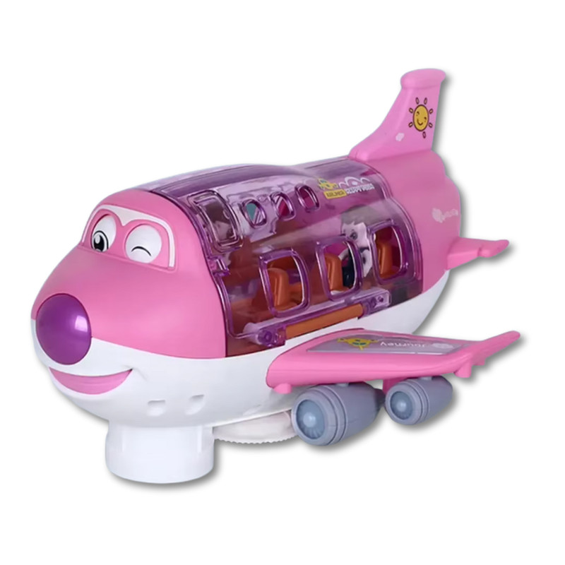 Air Magic Flying Toy – 360° Rotating Light & Music Adventure Plane