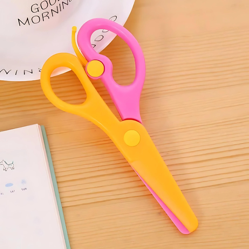 Safe Training Scissors for Kids