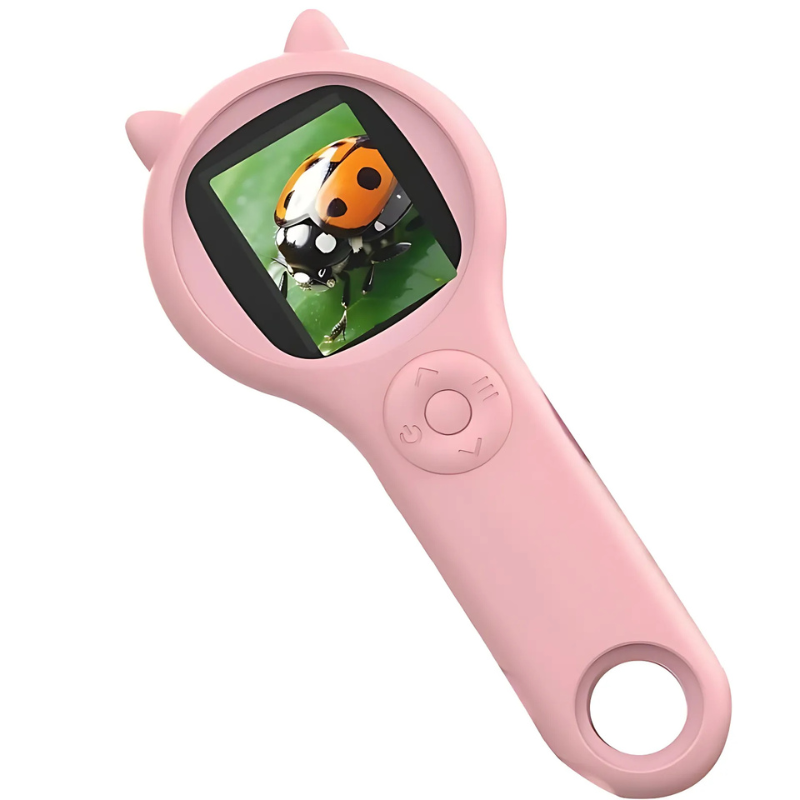 Explore, Discover & Learn – The Ultimate Portable Digital Microscope for Kids