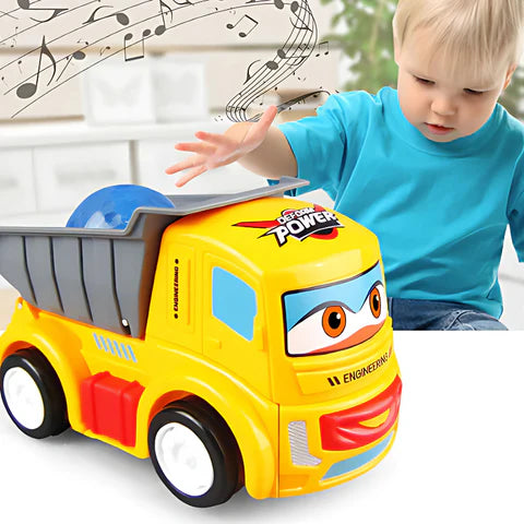 Music Truck โ Transform, Dance & Light Up Playtime