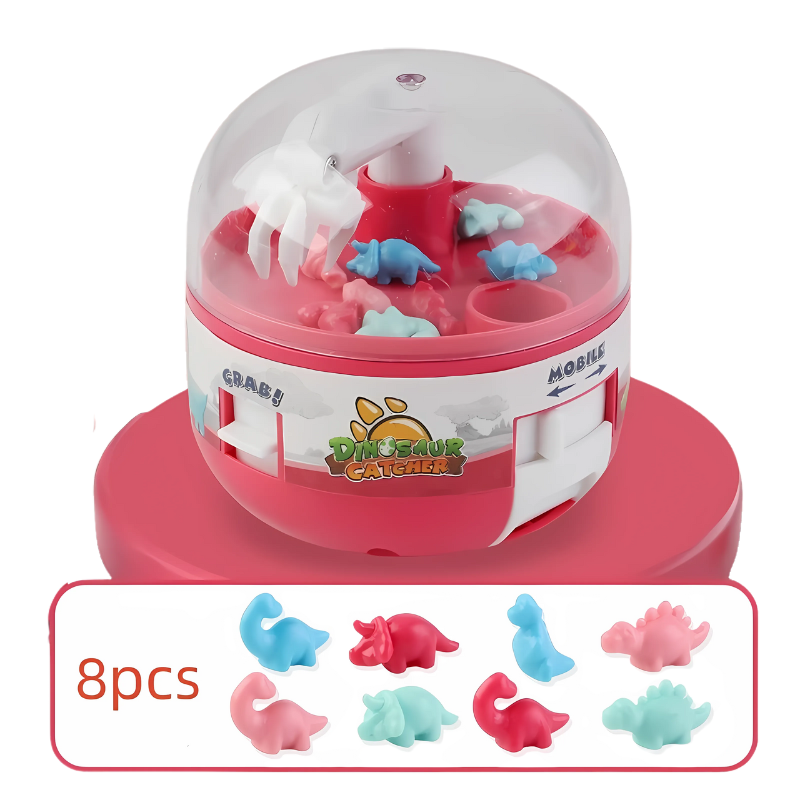 Grab, Catch & Win – The Mini Dinosaur Claw Machine Kids Love