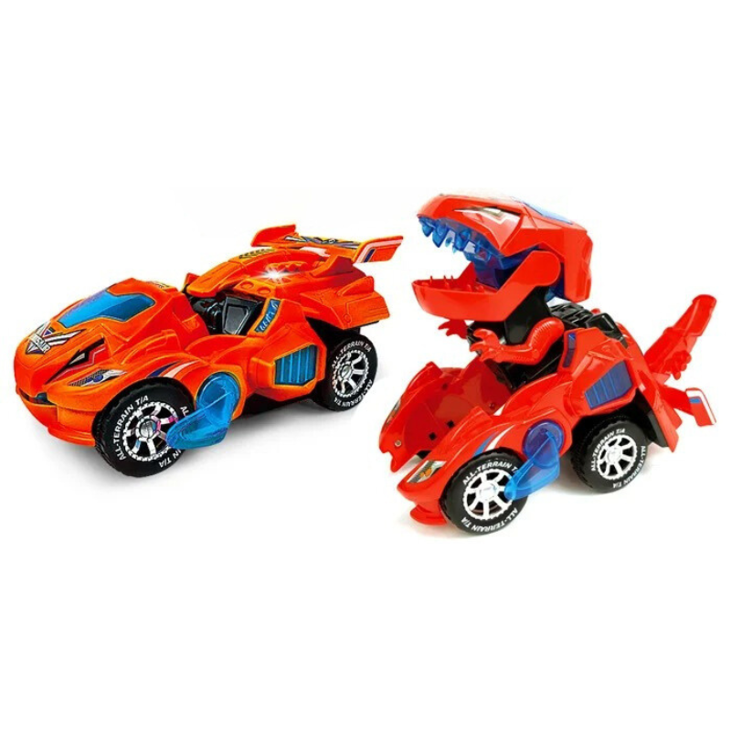 Transform, Roar & Race – The Ultimate 2-in-1 Dino Car Adventure