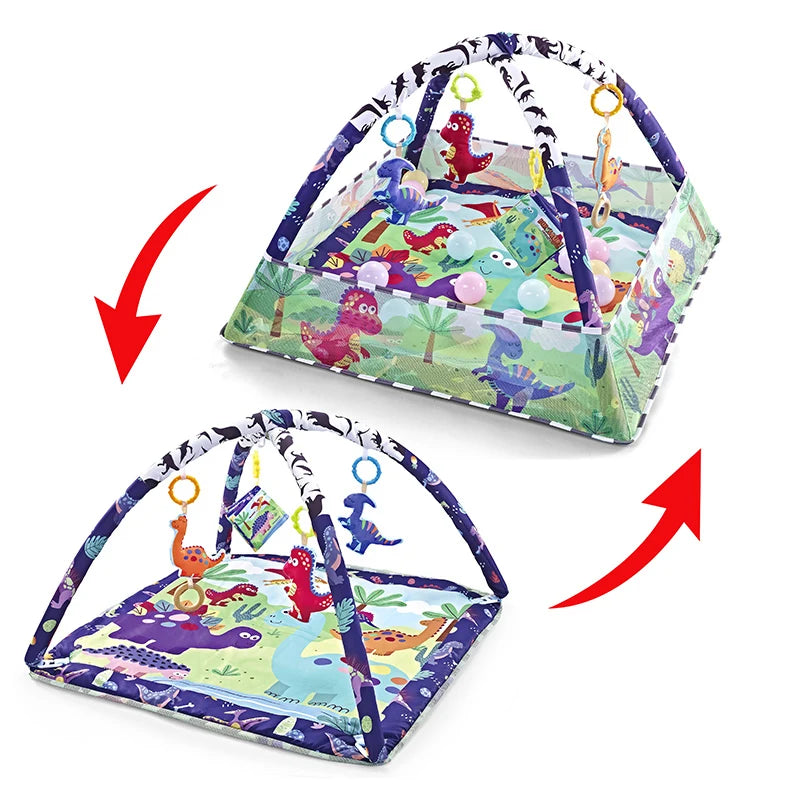 Baby Activity Play Mat – Sensory Fun & Safe Development from Day One