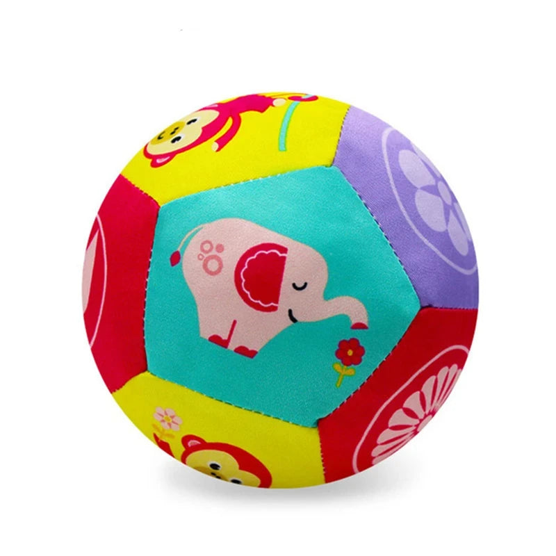 Soft Plush Rattle Toy – Sensory Comfort & Early Development Companion