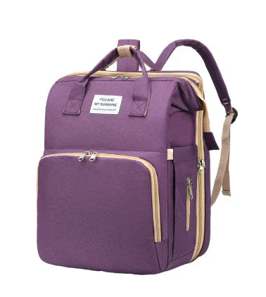 Diaper Backpack for Parents & Babys – Smart Organizer Backpack with USB Port