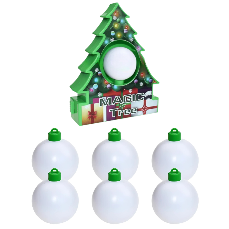 Ornament Art Kit - Easy DIY Christmas Bauble Decorating Set for Kids