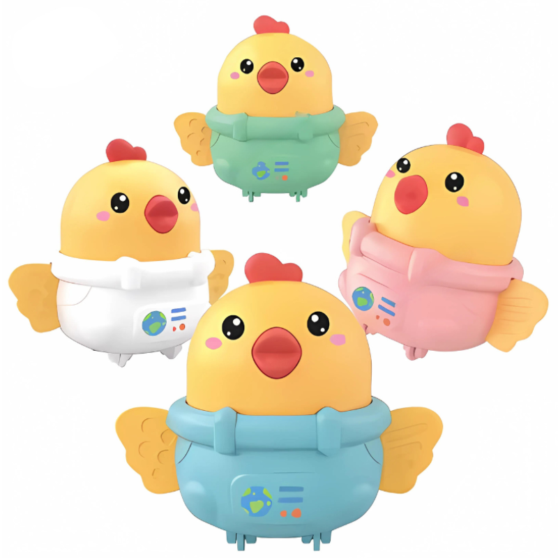 Play, Push & Race – The Ultimate Quak Mobil Chicken Adventure Set