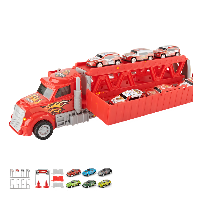 Fireline Transforming Rescue Truck – Adventure, Imagination & Action in One