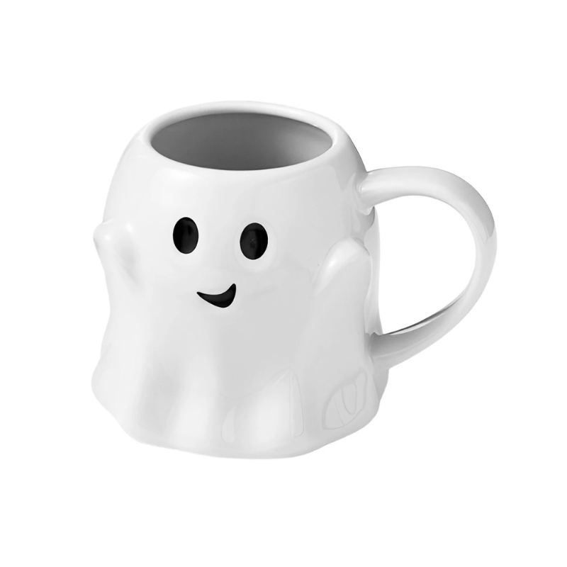 Ghost Mug – Cute Halloween Mug for Cozy Autumn Moments
