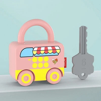 Lock & Play Montessori Learning Toy – Unlock Curiosity Through Hands-On Discovery