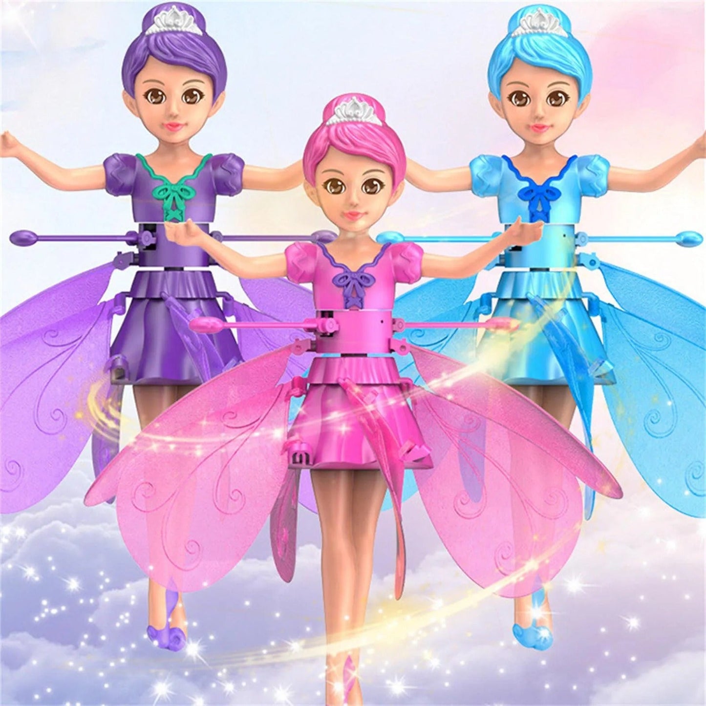 Floating Magic Fairy Toy – A Whirlwind of Light, Flight & Enchantment